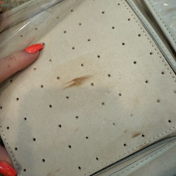 Kendra Scott Jewelry Travel Organizer Case – Neutral with Gold Logo - Picture 5 of 8